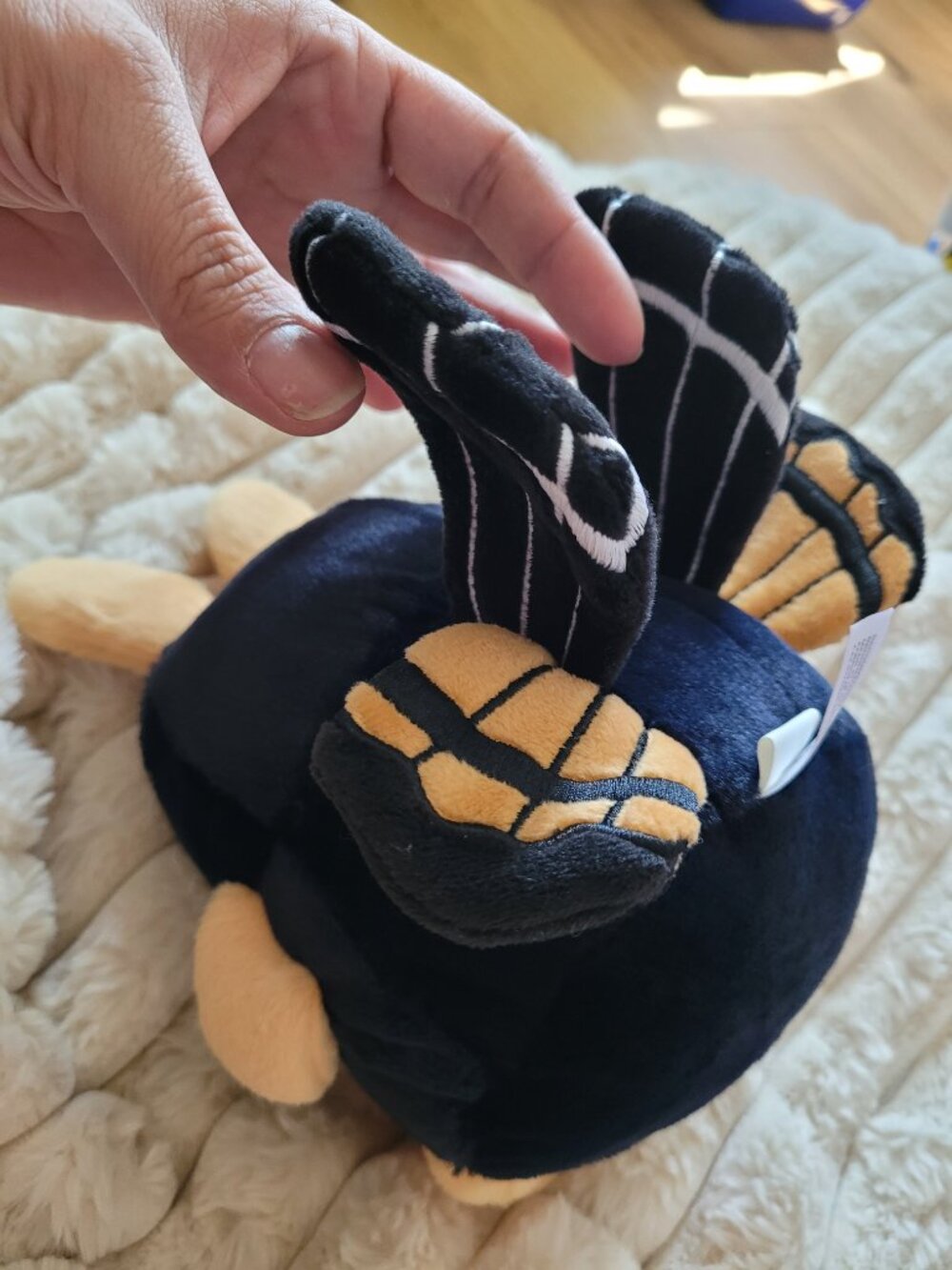 death moth plush - Picture 3 of 4